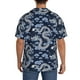 thumbnail image 3 of Fotbe Dragon Camisa Estampada de Manga Corta para Hombre, Casual de Verano, Estilo Playero, Sin Arrugas-Medium, 3 of 5