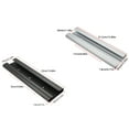 thumbnail image 3 of Space saving Wine Glass Rack Wall mounted Wine Glass Organize Easy Storage & Display Solution Wine Glass Storage Rack, 3 of 8
