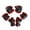 Red Deals, variant on karymi Kids Protective Gear Knee Pads Wrist Guard Elbow Pads for Skateboard Skating Camping Essentials Summer