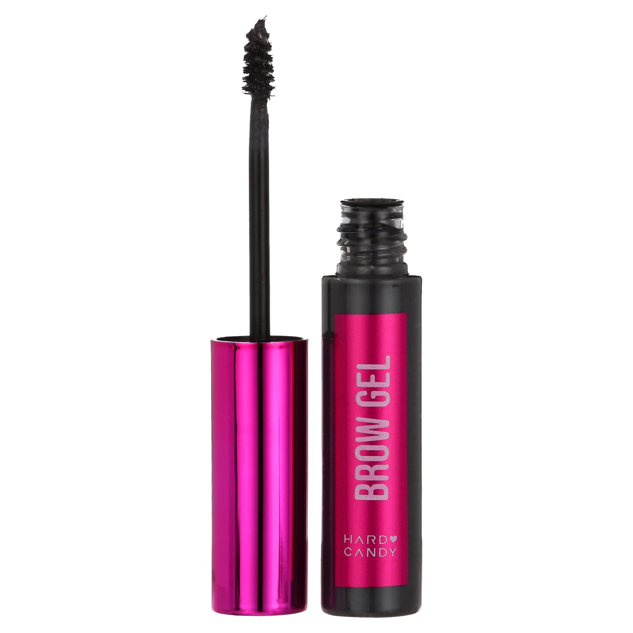 (2 pack) Hard Candy, Teddy Brow Gel, Waterproof, Black