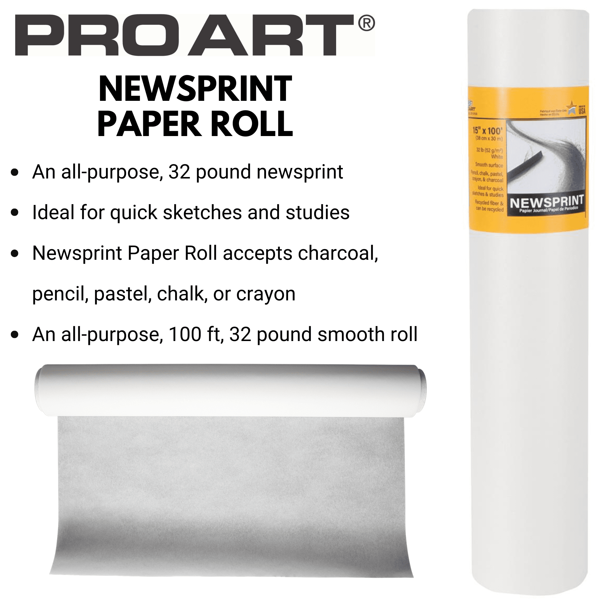 30 - Newsprint Rolls Roll