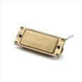 thumbnail image 5 of 2X Mini Humbucker Sellada de Doble Bobina para Guitarra Eléctrica, Estilo LP Pequeña de Bronce Vintage de Bronce con 2 Núcleos, 5 of 5