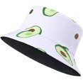 thumbnail image 1 of Sombrero de pescador de algodón de verano para mujeres y hombres, (abogado) Sincero Electrónica, 1 of 5