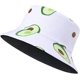 thumbnail image 1 of RV Sombrero de pescador de algodón de verano para mujeres y hombres, (aguacate) oso de fresa Electrónica, 1 of 5