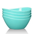 thumbnail image 4 of Garvee 42 Ounce Porcelain Bowls Set of 4, Mint Green Ceramic Bowls for Cereal, Soup, Salad, Pasta, Prep, Rice, Ice Cream, Microwave & Dishwasher Safe, 4 of 6