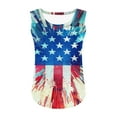 thumbnail image 6 of Jgppe Girls 4th of July Tops Tank Shirts Casual Breathable Sleeveless Tunic Shirts Loose Summer 5-14 Years, 6 of 6