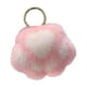 thumbnail image 2 of Mom's Best Llavero con pompón de bola de pelo con forma de pata de gato, súper esponjoso, 2 of 6