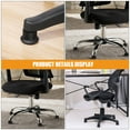 thumbnail image 3 of CIMAXIC 15pcs High Profile Replacement Glides Black PU Anti Scratch For General Users, 3 of 8