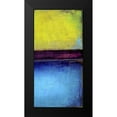 thumbnail image 2 of Ashley, Erin 14x24 Black Modern Framed Museum Art Print Titled - Montego Bay II, 2 of 5