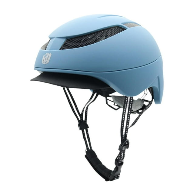 Casco de equitación Zulema ajustable con bolsa de transporte Azul
