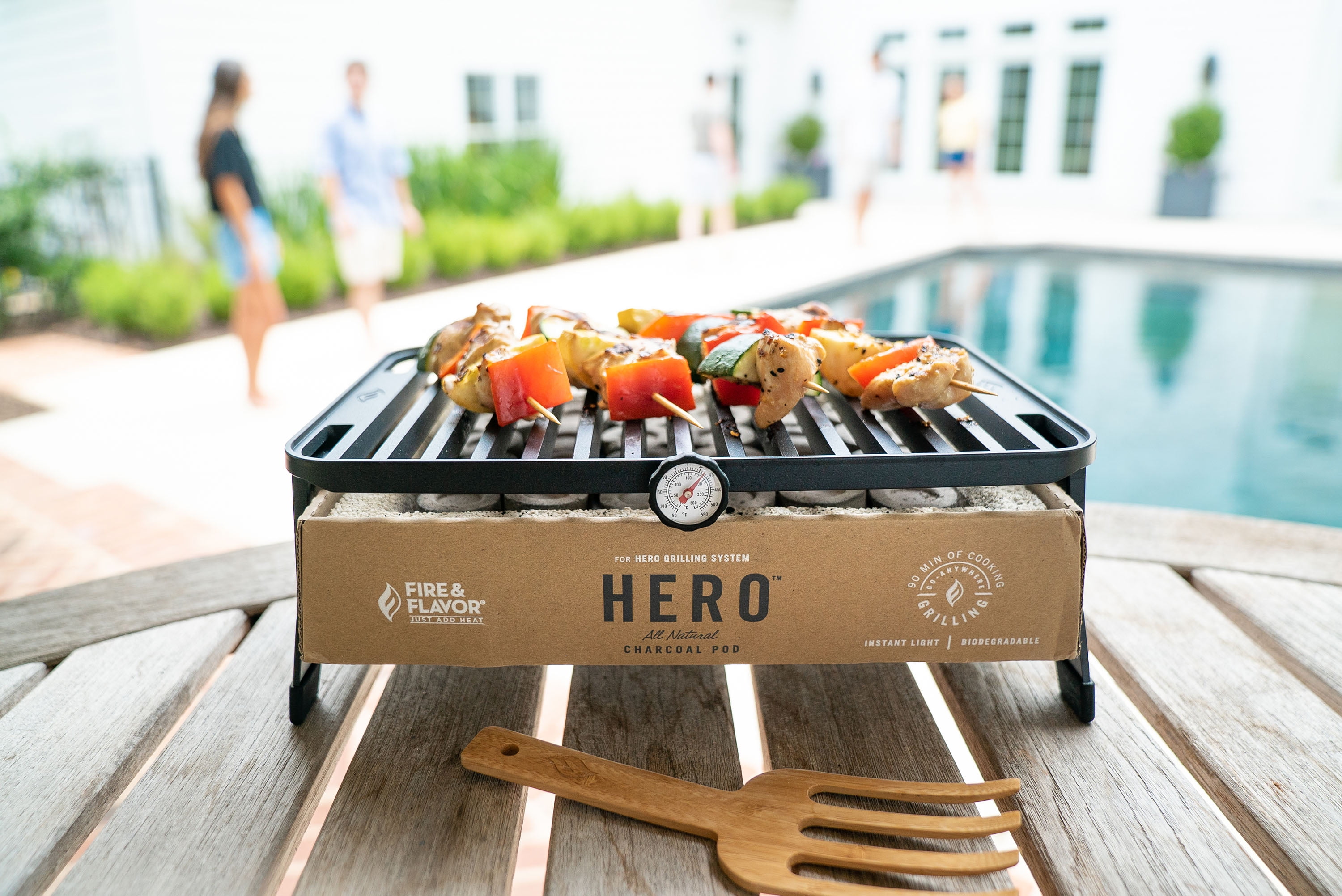 HERO Grill Portable Charcoal Grill