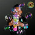 thumbnail image 2 of Light Up Bubble Fun Bubble Blowing Gun with Flashing LED Lights, 2 of 2
