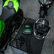 مناقصة بطارية 4 شاحن بطارية البنك وصيانته ، 12 فولت 1.25 أمبير للدراجات النارية ، ATVs ، جز العشب