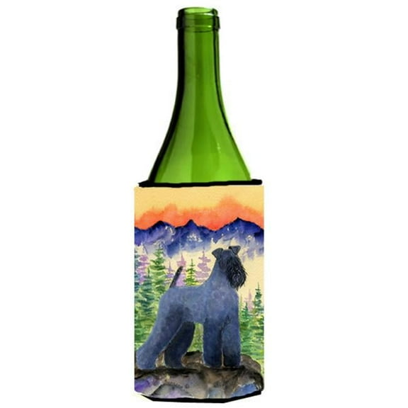 Kerry Blue Terrier Wine bottle sleeve Hugger 24 oz.