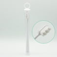 thumbnail image 3 of Vogacara Cepillo de flexible con agarre de caja Suministros para el cuidado Mango ergonómico Herramienta de limpieza oral para el hogar de cuidado de los oídos Blanco/Forma de onda/Caja Vogacara CE012357-02B, 3 of 6