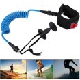 thumbnail image 2 of Bodyboard Coiled Wrist Leash Surfing Accessories 5.5mm/1.5m Blue, 2 of 3