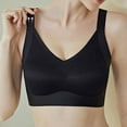 thumbnail image 4 of JINMGG Bras for Women Plus Size Comfortable Breathable Brasiers Women Underwear No Rims Strapless Sports Bras Clearance, 4 of 4