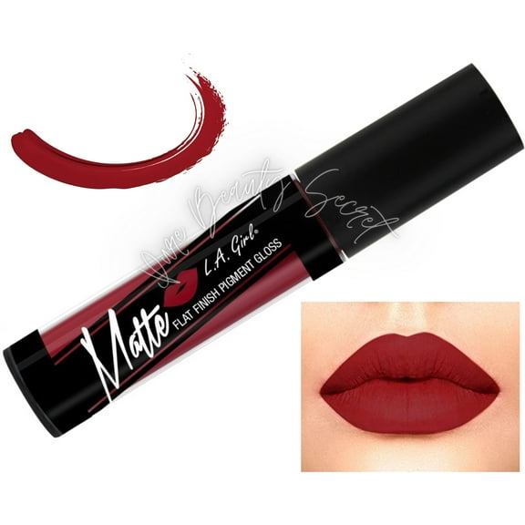 LA Girl Matte Flat Finish Pigment Gloss - Frisky
