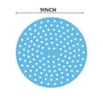 thumbnail image 2 of SEARCHI Air Fryer Silicone Liner, Reusable Non-Stick Round Mat, Baking Mat Food Grade Oil-Proof Water-Proof Steamer Liner for Roasting Microwave Air Fried Pot, 2 of 6