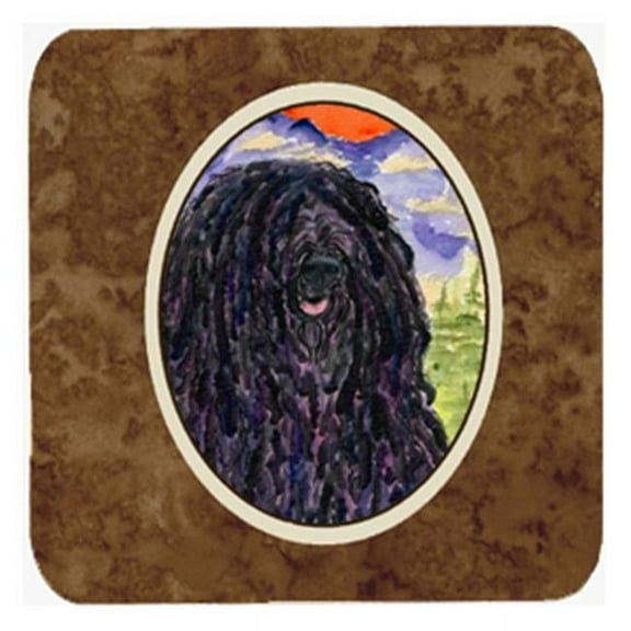 Puli Foam Coasters, Set Of 4