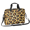 Multicolour 3, variant on Herdesigns Leopard Print Laptop Bag for Women Men, Computer Case Briefcase Messenger Bags, 15-15.6 inch Laptop Sleeve Shoulder Bag