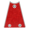 thumbnail image 2 of Guitar Rod Cover, 3 Trous Triangulaire Métal Rod Cover Guitare Professionnel Rod Cover pour Guitare Électrique Basse, 2 of 8