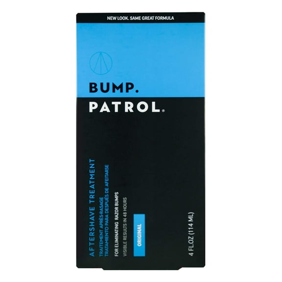 Bump Patrol Original Formula After Shave Bump Treatment Serum - Razor Bumps, Ingrown Hair Solution for Men and Women - 4 Ounces