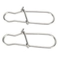 thumbnail image 4 of 2 pinzas de pesca de acero inoxidable de gran tamaño, mejoradas, accesorios para peces grandes., 4 of 14