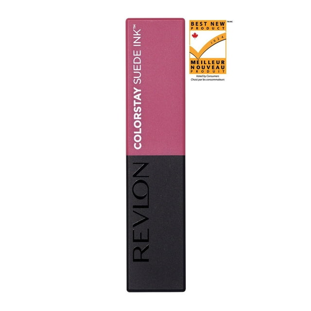 Revlon ColorStay Suede Ink Lightweight Matte Lipstick with Vitamin E, 2.55g