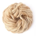thumbnail image 2 of Messy Hair Bun Thick Updo Hairpieces Elastic Synthetic Wavy Curly Ponytail Hair Extensions, 2 of 6