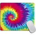 thumbnail image 6 of Tie DyeMouse pad Rainbow Mousepad Pink Office Decor for Women Men Desk Modern Accessories Abstract Mousepad Gift for Coworker, 6 of 6