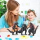 thumbnail image 2 of 10 Pcs Anime Monster Action Figure PVC Doll Ornaments Hand Model Toy Desktop Decoration, 2 of 4