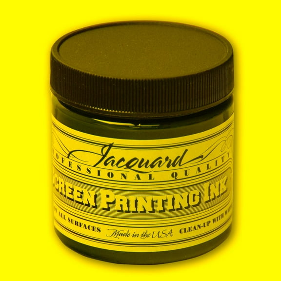 Jacquard Professional Screen Printing Ink, 4 oz., Green