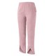 thumbnail image 4 of Gibobby pantalones holgados mujer Pantalones sueltos casuales de color sólido para mujer Pantalones rectos Pantalones de pana con bolsillo ancho bifurcado (Rosa, M), 4 of 5