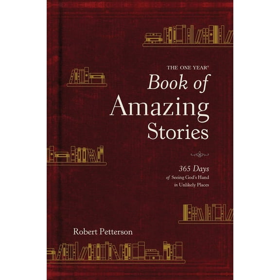 One Year Book of Amazing Stories: 365 Days of Seeing God's Hand in Unlikely Places