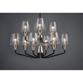 thumbnail image 3 of Maxim Lighting - Nine Light Chandelier - Multi-Tier Chandelier - Goblet - 9, 3 of 4
