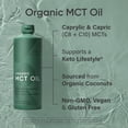 thumbnail image 4 of MCT Oil Sports Research Organic Keto Vegan 946 ml, sin sabor, 4 of 9
