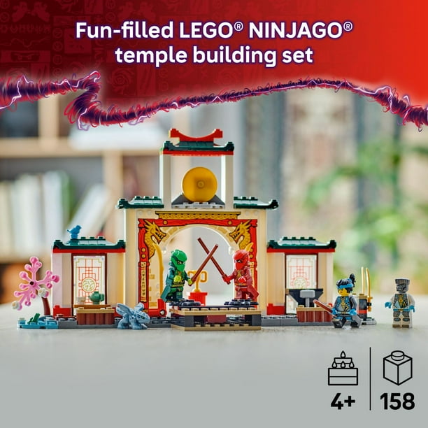 Ninjago Spinjitzu Temple | Classroom learning blocks - Walmart