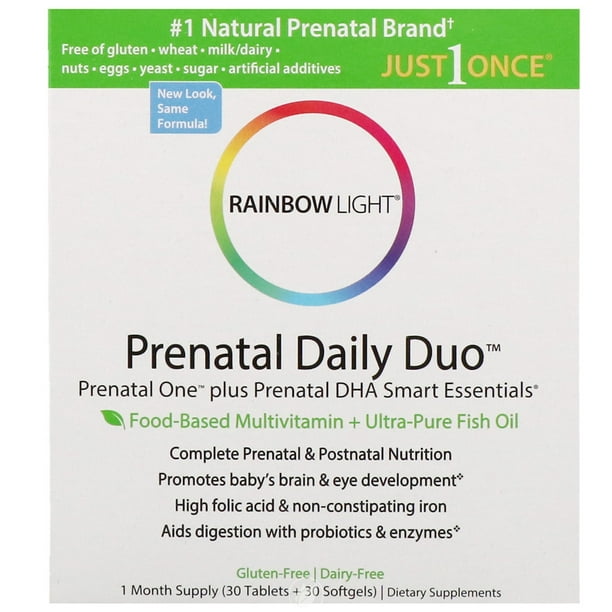 Rainbow Light Prenatal Multivitamin One