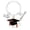 D, variant on Class of 2026 Graduation Bachelor Cap Book Shaped Keychain for Senior Graduation Commemorative Gifts(K)