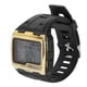 thumbnail image 5 of Reloj deportivo digital con esfera grande, luz nocturna, resistente al agua, hora dual, reloj electrónico para exteriores, dorado, 5 of 5