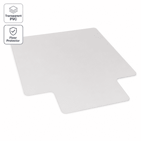 transparent pvc chair mat for product