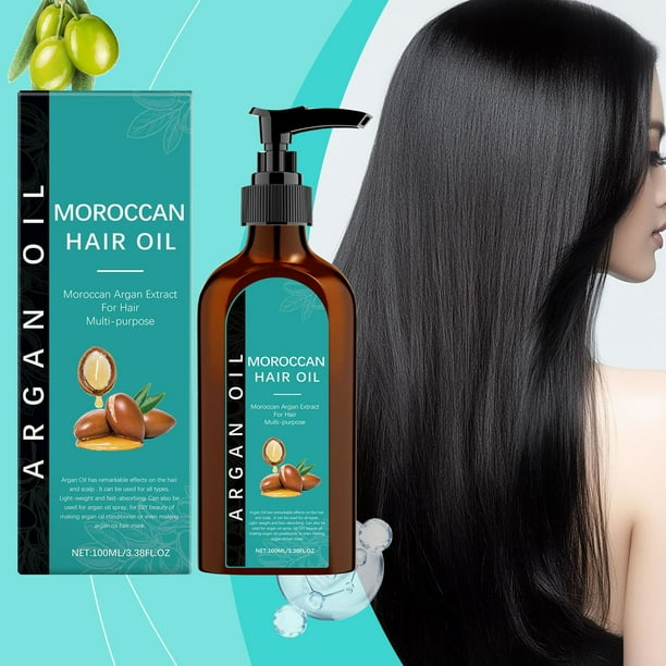 Aceite Capilar con Extracto de Aloe | Nutre El Cabello y Promueve La Salud Del Cuero Cabelludo | Ingredientes Herbales Naturales | Envase de 100 Ml | para Todo Tipo de Cabello