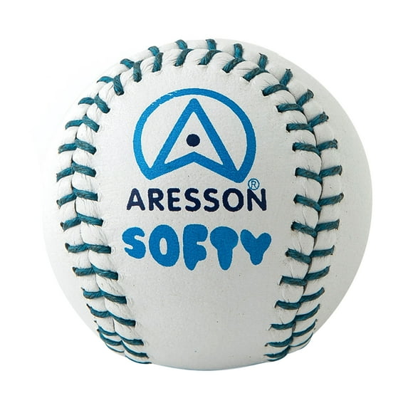 Aresson Softy Leather Rounders Ball