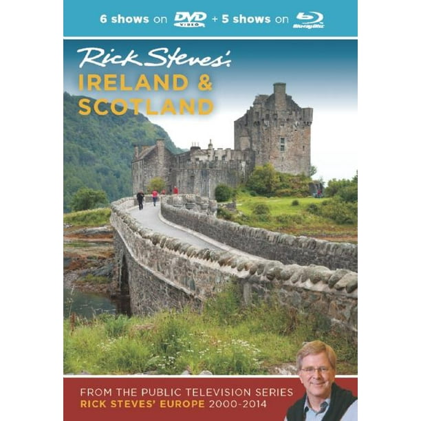 Rick Steves' Ireland & Scotland DVD & BluRay 2000 2014