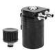 thumbnail image 5 of Car Oil Catch Can Internal Baffle Dual Chamber Filter Aluminium Alloy Engine Protection Universal Black, 5 of 9