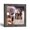 Barnwood, variant on Singer Picture Frame, Choir and Vocalist Gifts, Music Teacher Keepsake