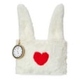 thumbnail image 2 of Disney Parks Alice in Wonderland White Rabbit Pouch New with Tags, 2 of 4