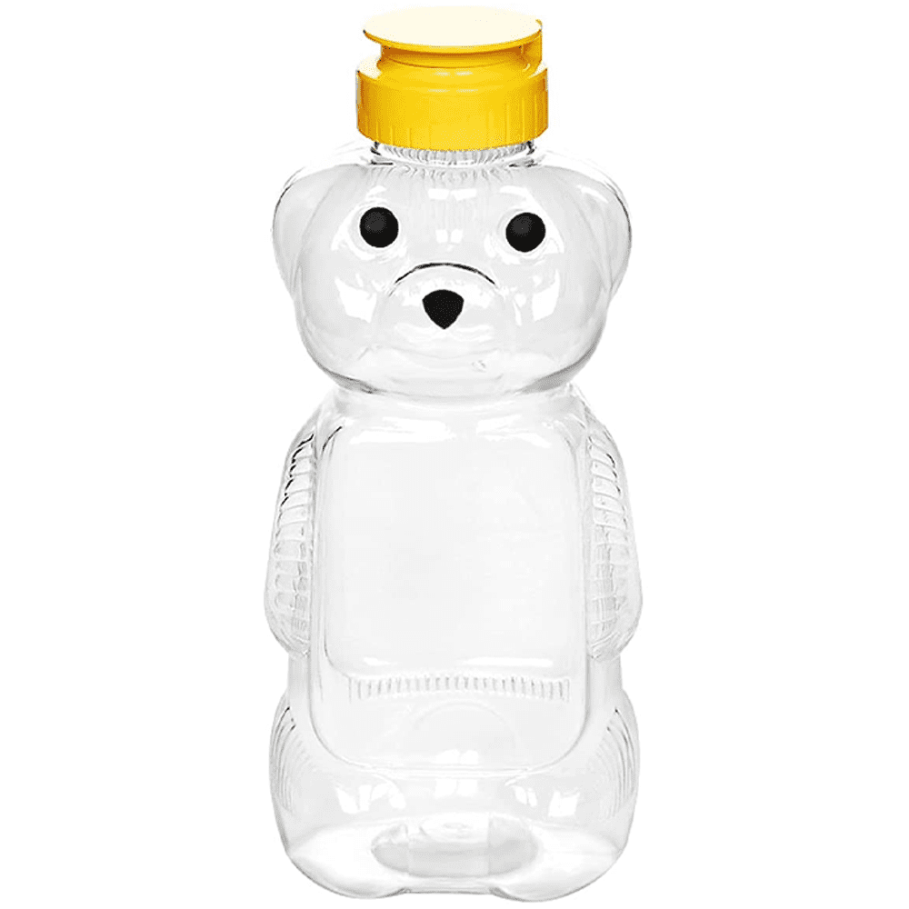 TBOLINE Bear Cup Large-Capacity Straw Cup Bottle with Belt (1000ml