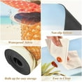 thumbnail image 6 of FREEAMG Tropical Island Beach Pot Holders Durability Trivets for Hot Pots and Pans Waterproof Pineapples Sunglasses Table Runner Versatility Trivet Mats Table Mats, 6 of 7